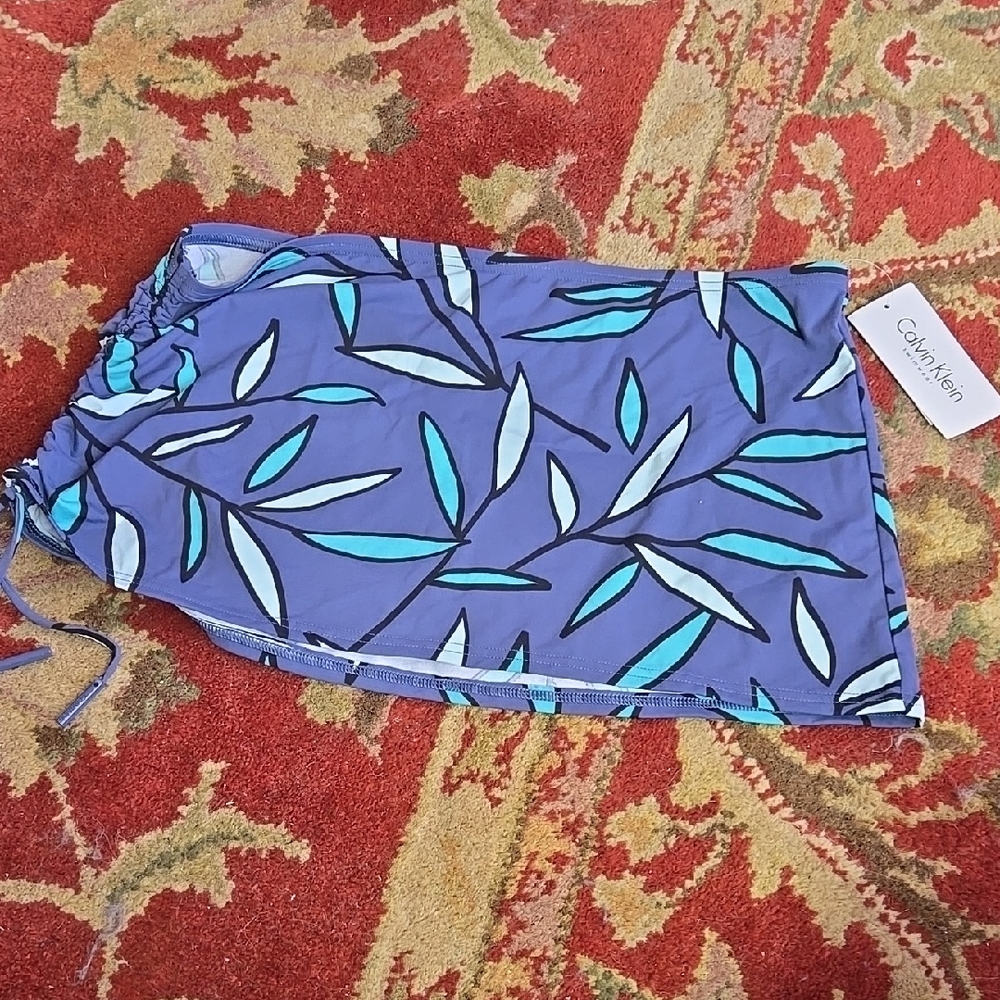 NWT Calvin KLEIN Swimwear Coverup Skirt